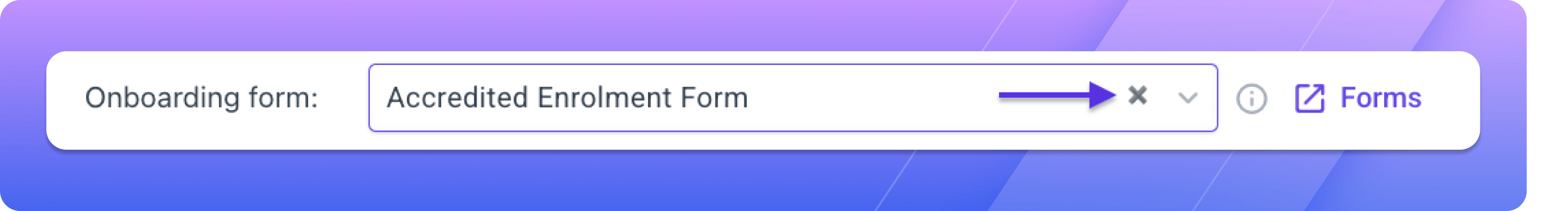 Remove default onboarding form.png
