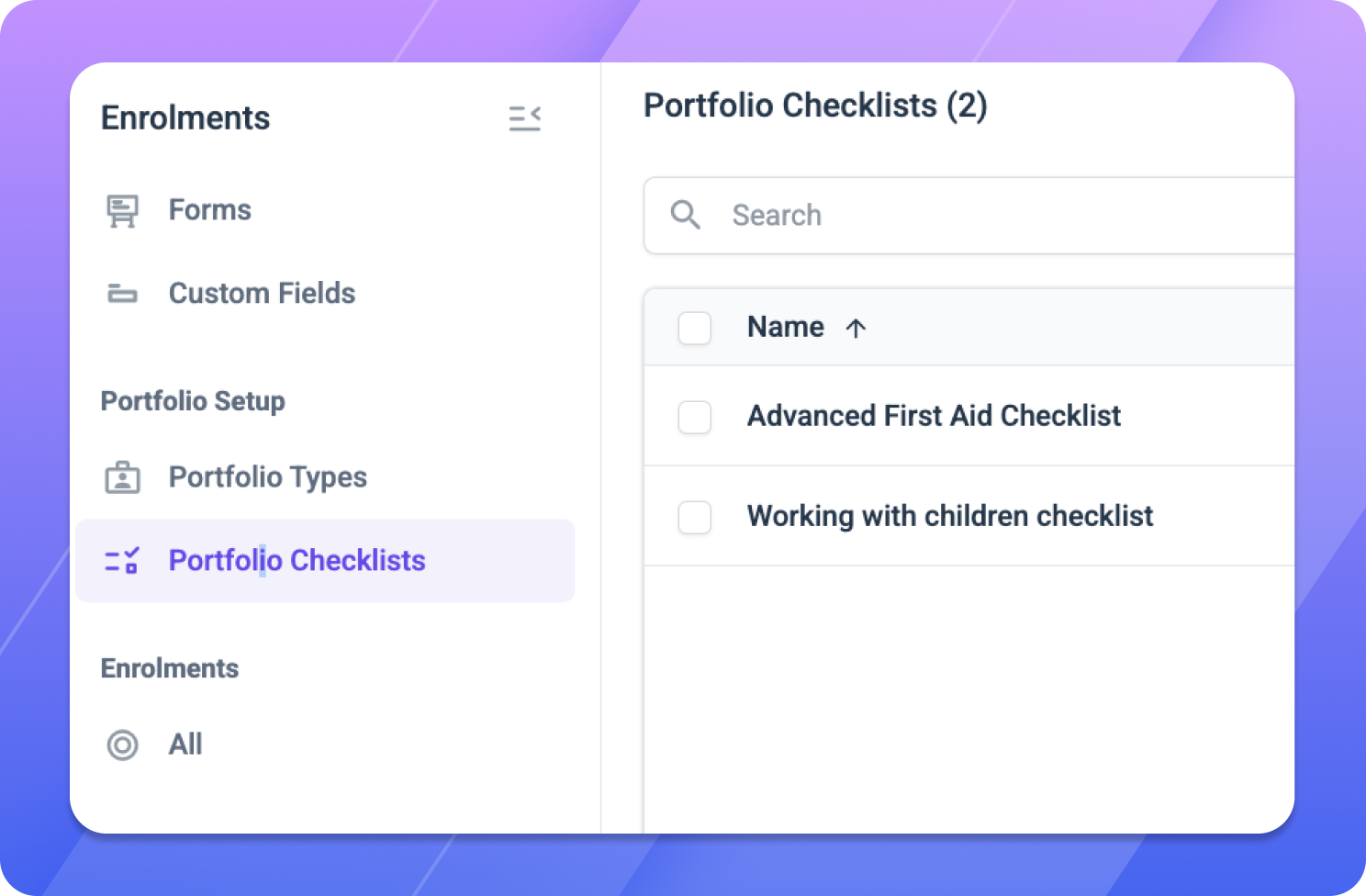Portfolio checklists LO.png