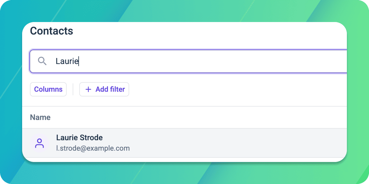 client potal search contact.png